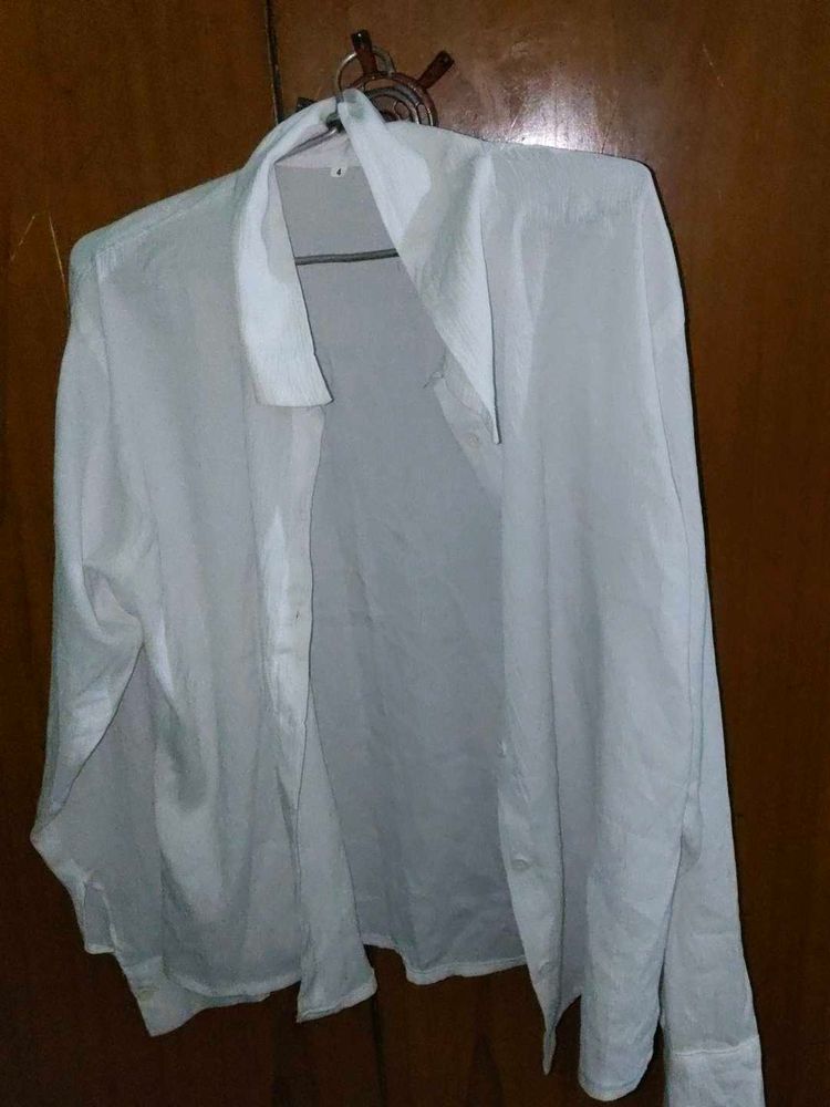 Classic White women's Shirt