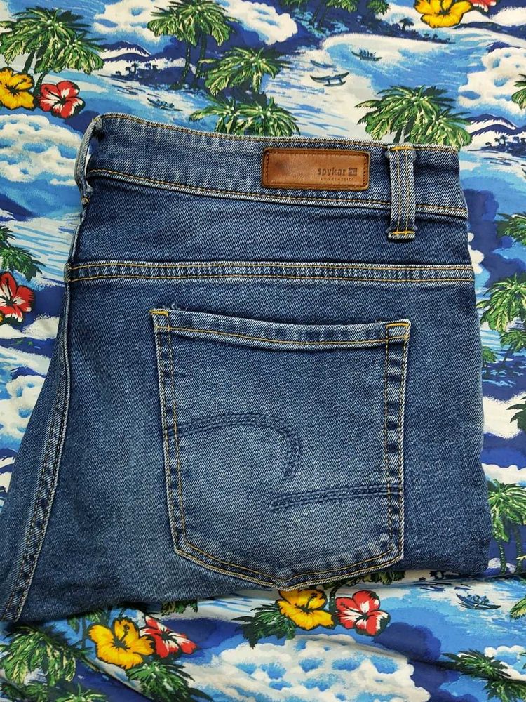 SOYBU Women's Jeans - Dark Wash, Excellent Conditi