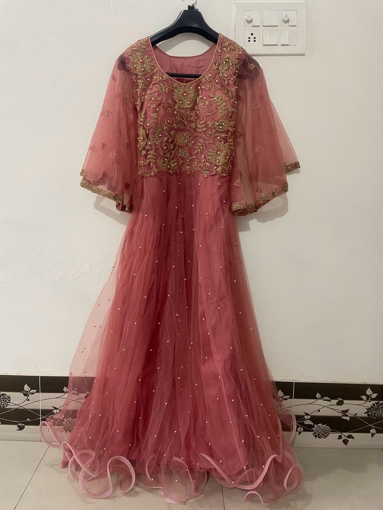 Beautiful Heavy Gown For Marriage, Party