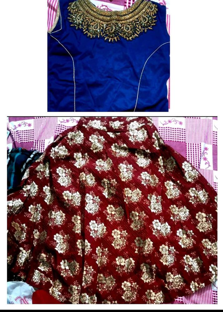 Lehnga Choli With Dupatta