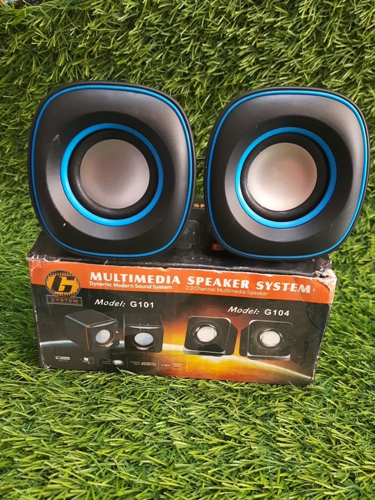 💥 Multimedia Speaker System Pack Of 1