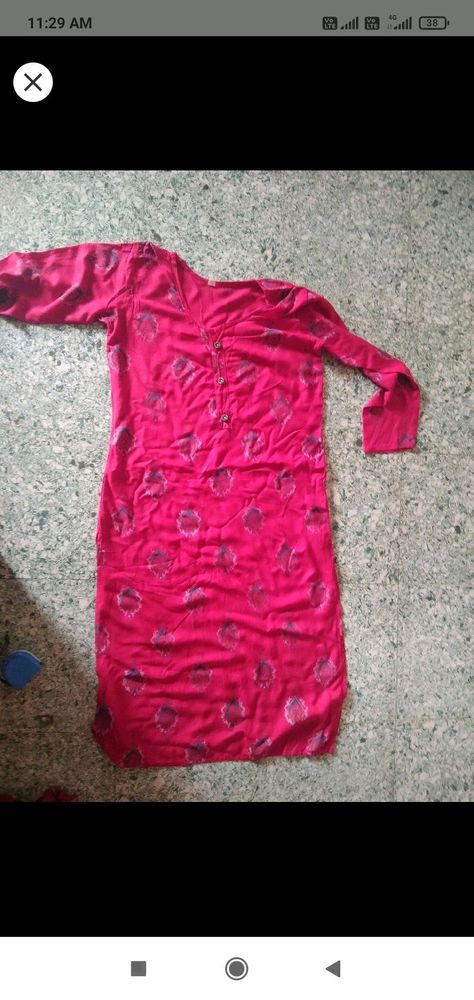 Smooth regular kurti