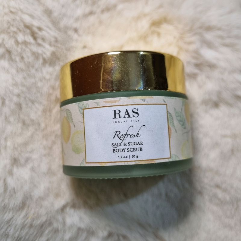 RAS LUXURY OILS BODY SCRUB
