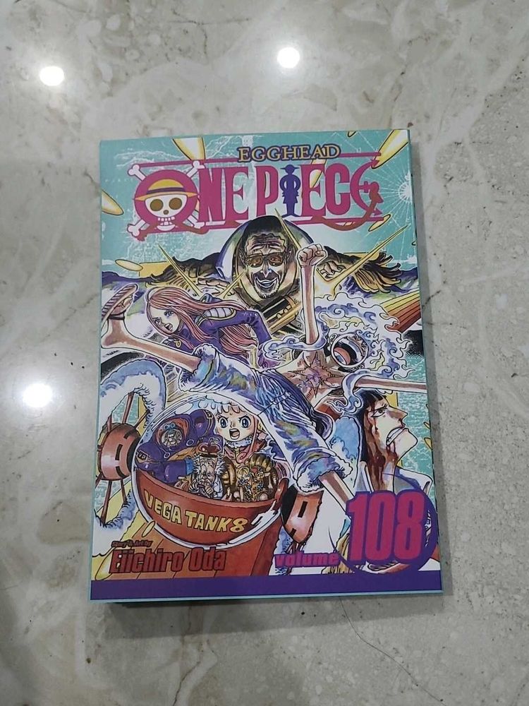One Piece Volume 108