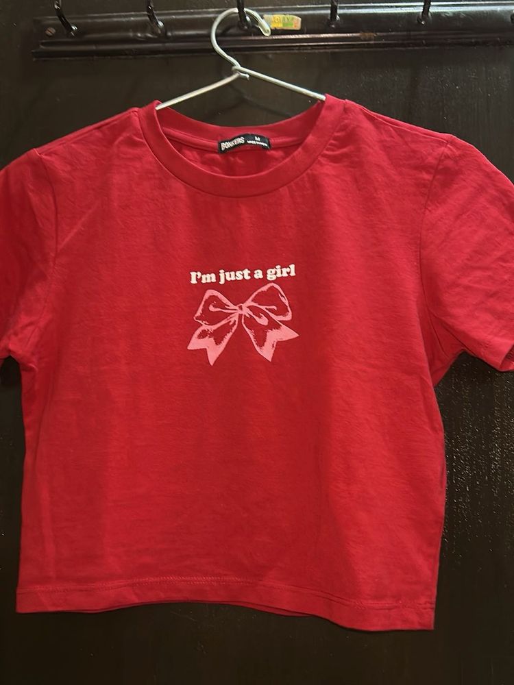 Crop Tee❤️