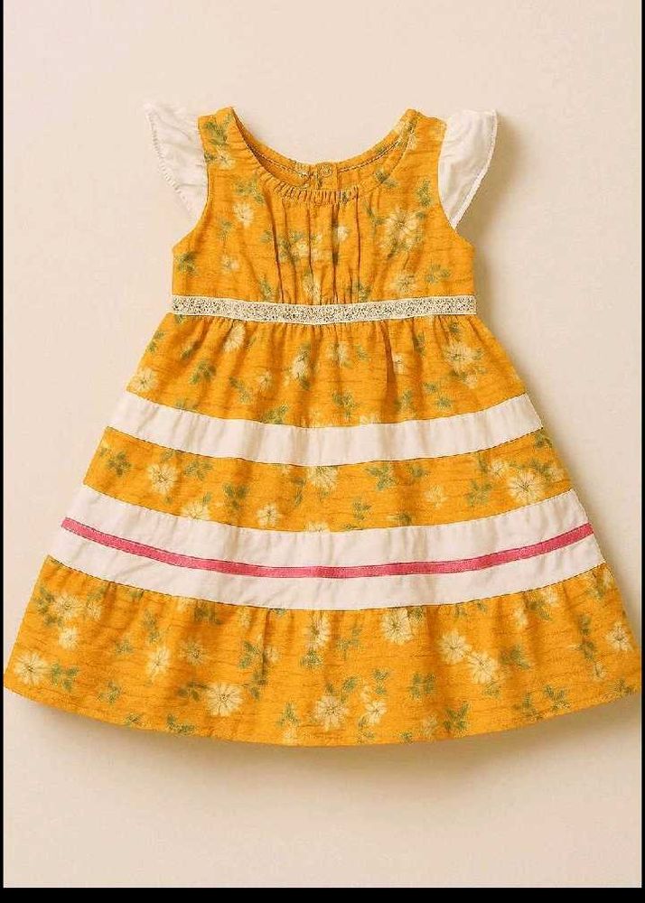 Girls dress for daily use