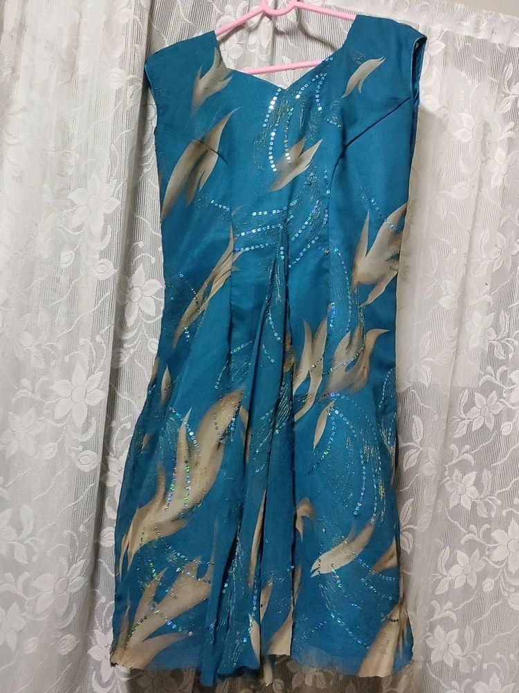 Stitched Glowing Goan Dress