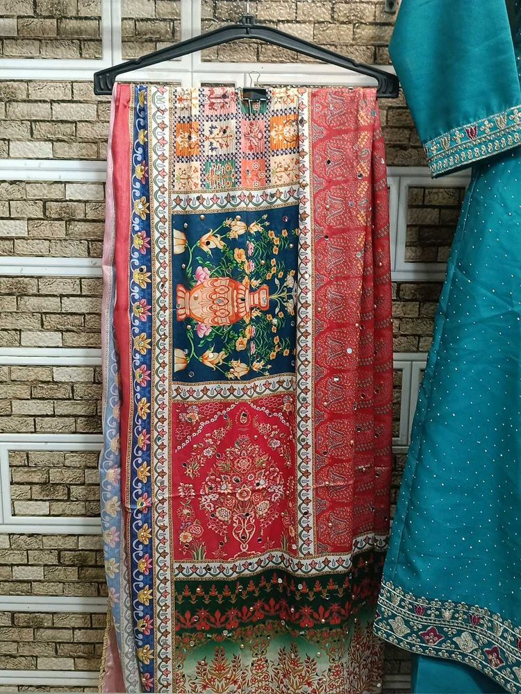 NAVRATRI special duppata big size lovely design