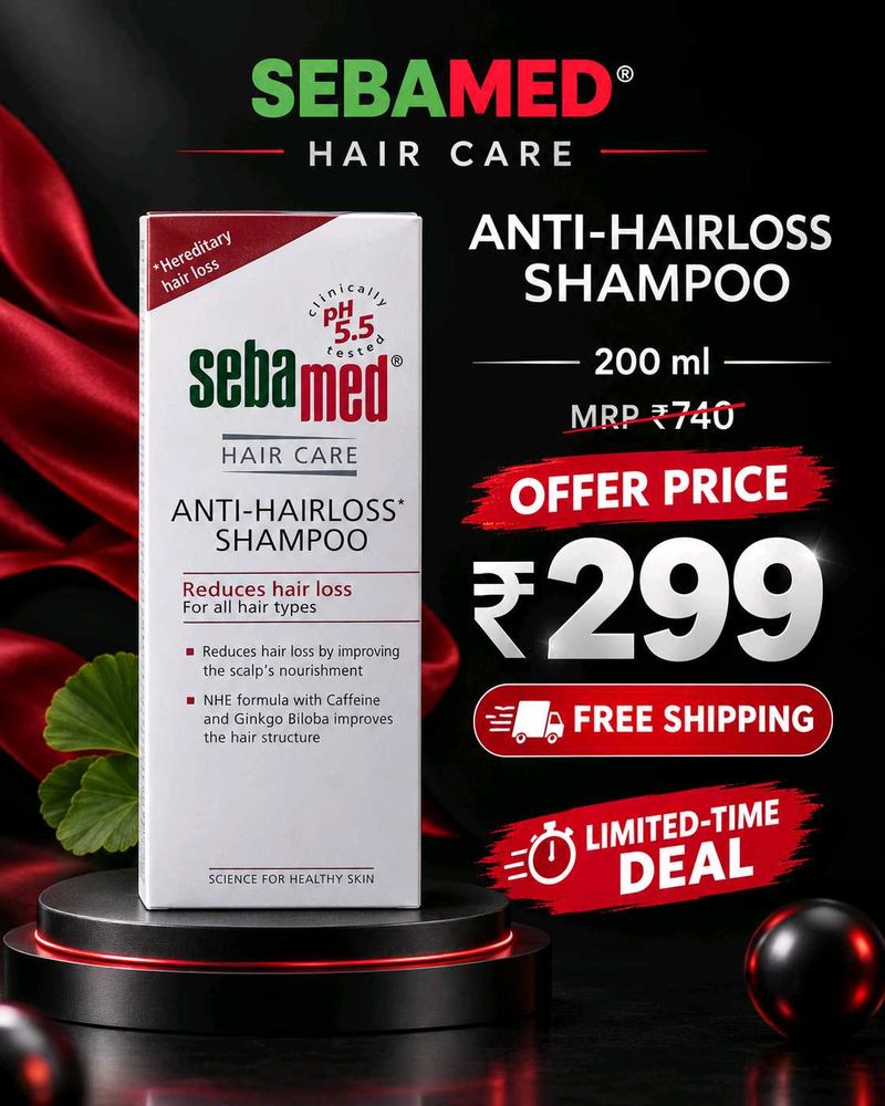 Sebamed Anti-Hairloss Shampoo