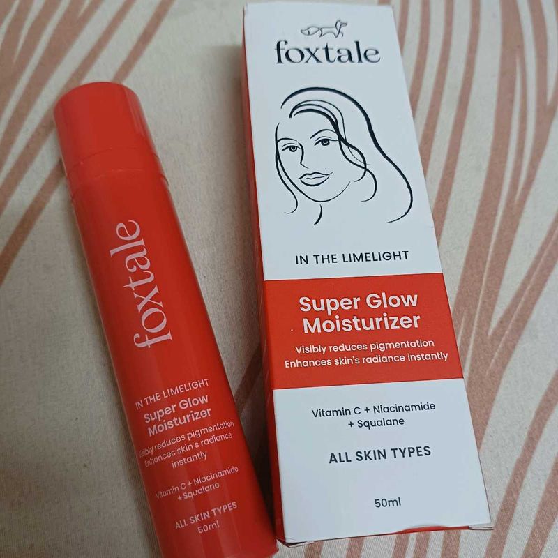 Foxtale Super Glow Moisturizer
