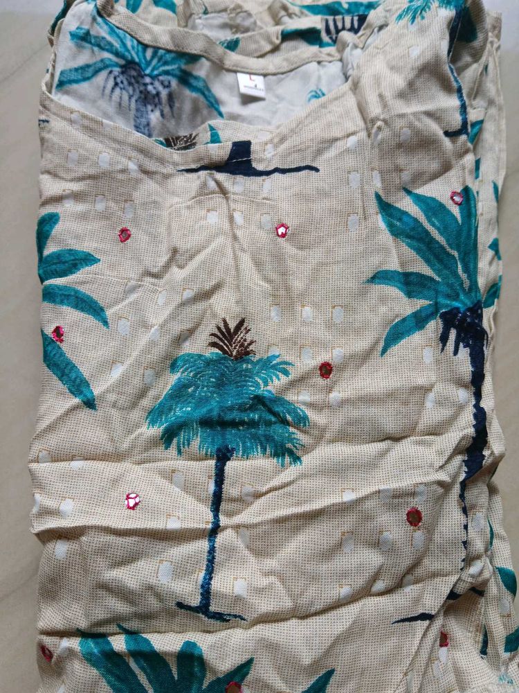 kurti look like one piece