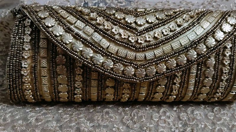 Beaded Evening Clutch