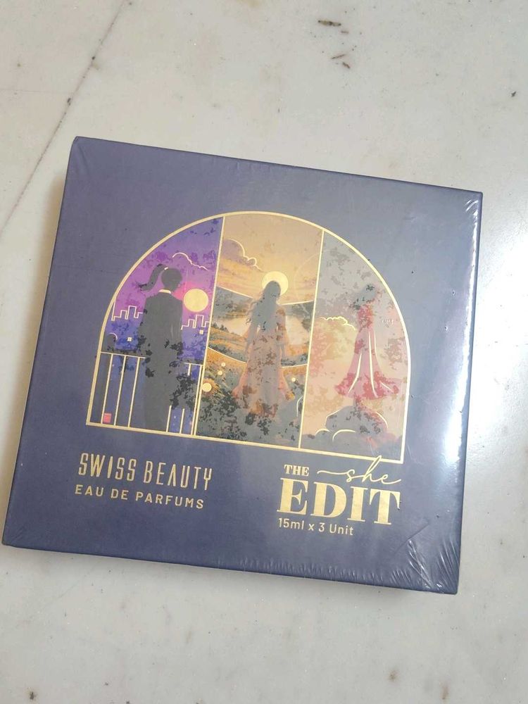 Swiss Beauty The She Edit  Parfums Set