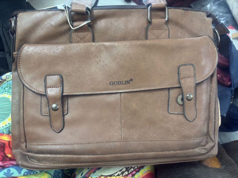 Goblin Brown Laptop Bag
