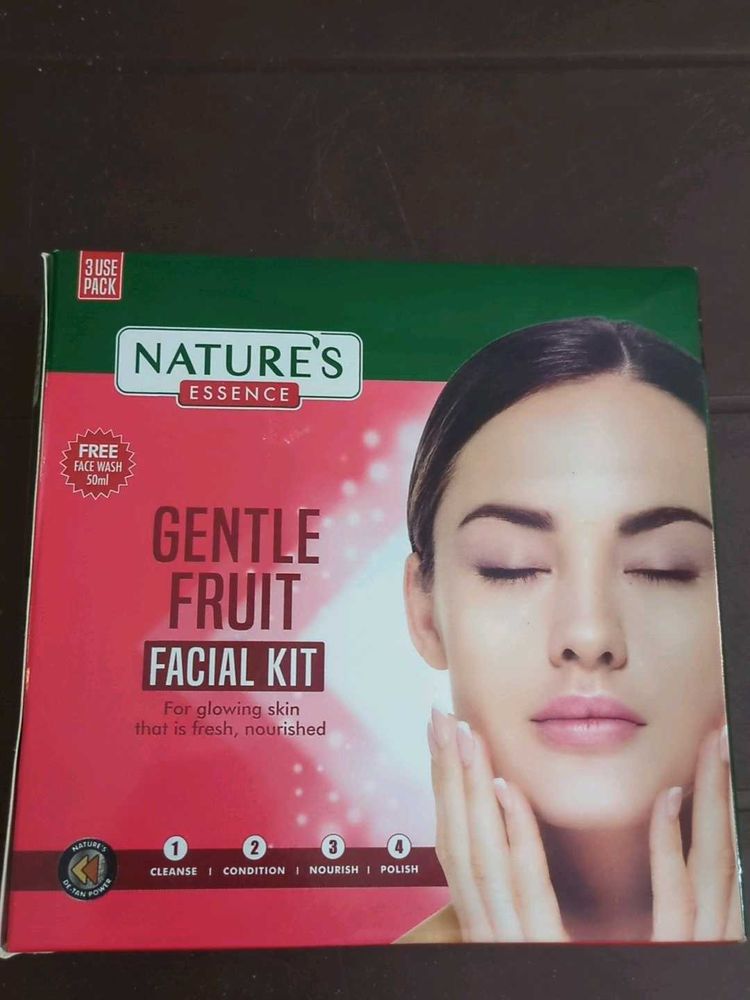 Nature's Essence Gentle Fruit Facial Kit