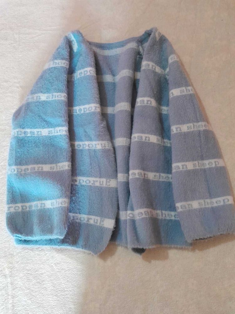 European Sheep Terry Cloth Jacket