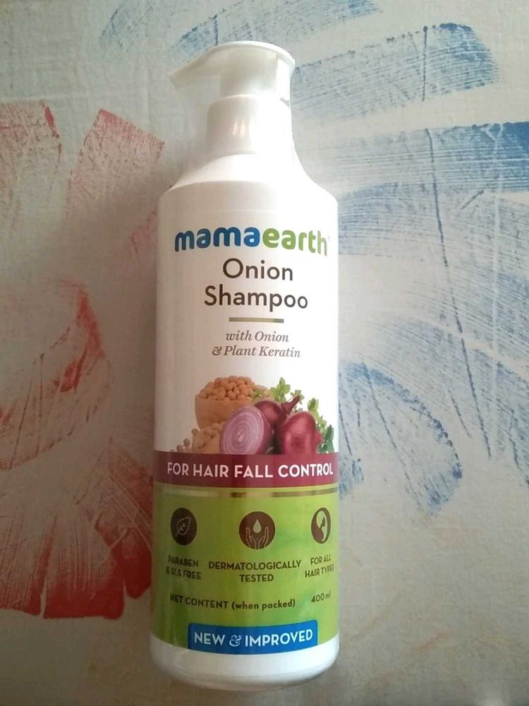 Mamaearth Onion Shampoo