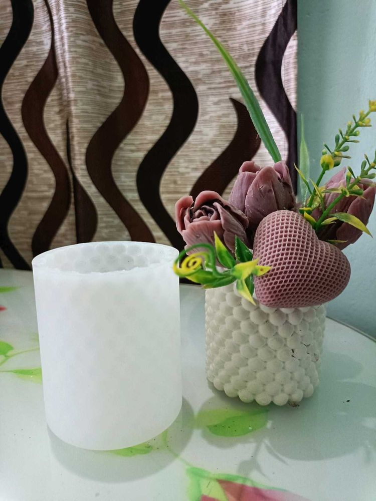 candle holder mould