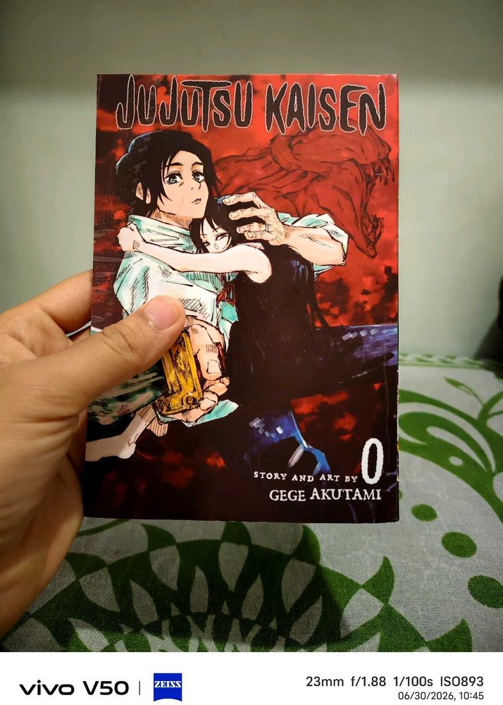 Jujutsu Kaisen Vol 0