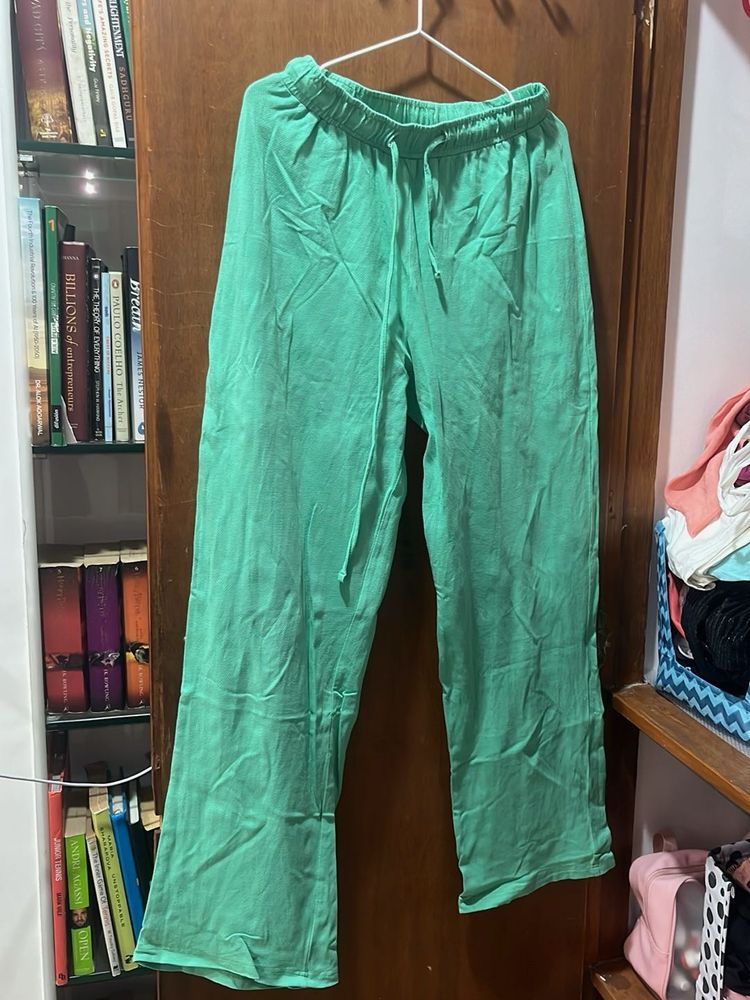 Forever 21 Comfy Green Lounge Pants