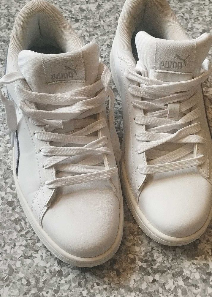 Puma White Sneakers