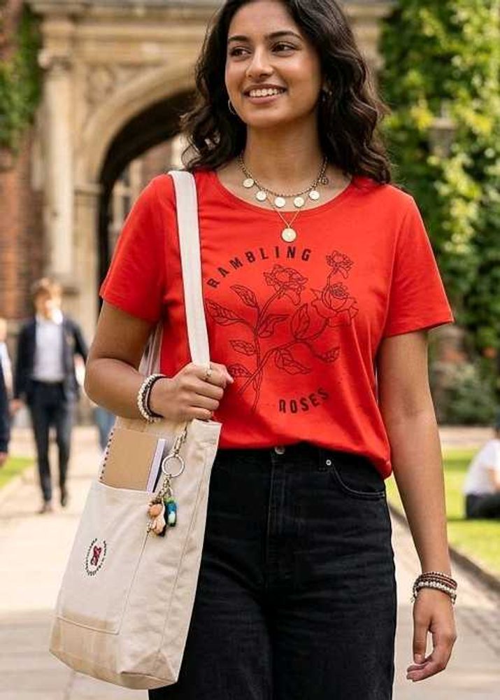 RESERVED "Rambling Roses" Graphic T-Shirt