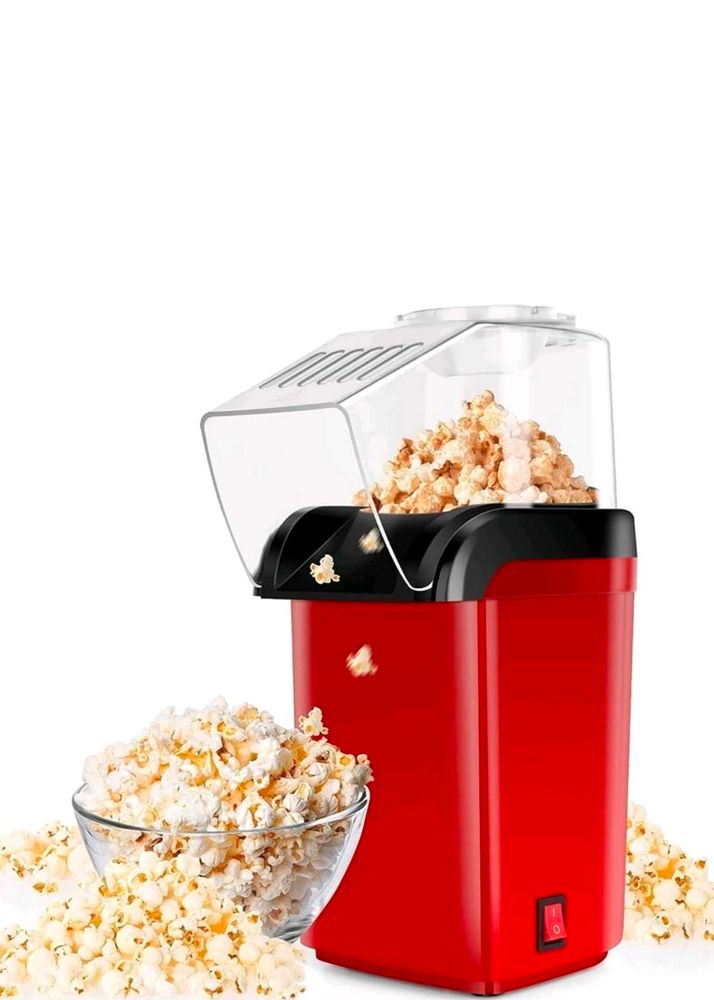 Red Popcorn Maker Machine