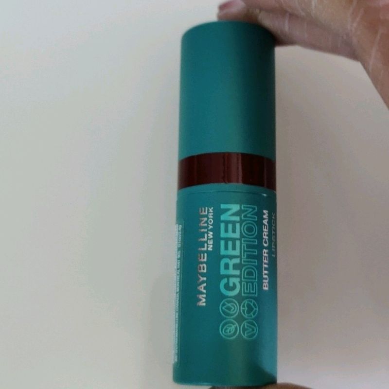 Maybelline Green Edition Butter Cream Lipstick