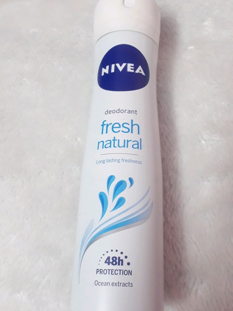 Nivea Women Deodorant - Fresh Natural, 150ml Bottl