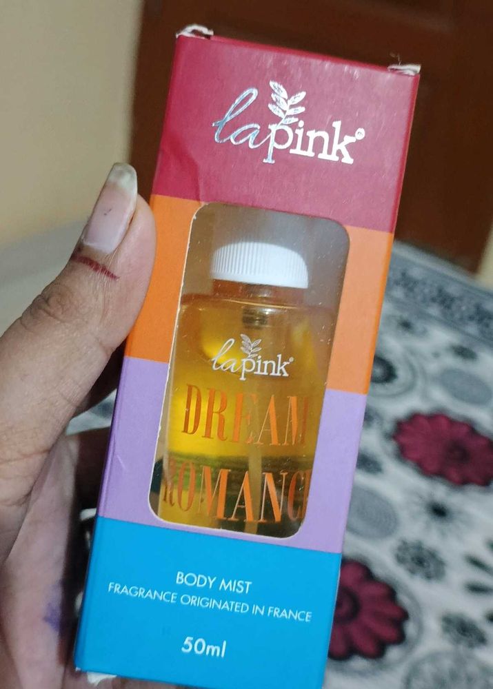 La Pink Dream Romance Body Mist