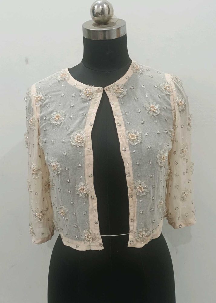 Embellished  Bolero Jacket
