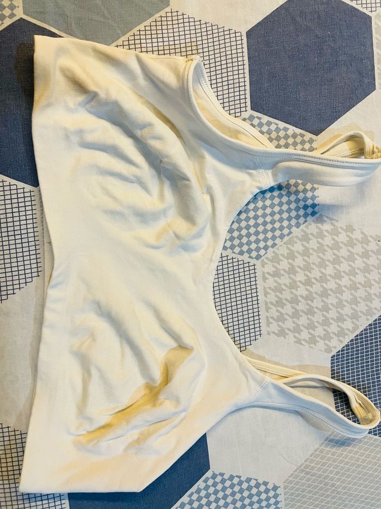 Branded  Comfortable White Sports Br