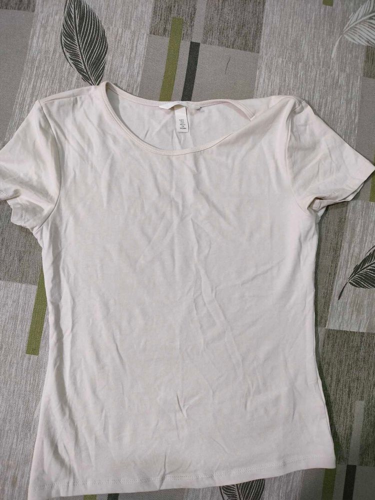 Beige T-Shirt
