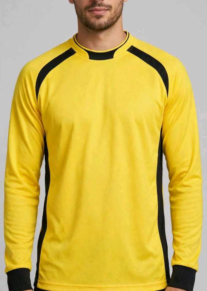 Macron Long-Sleeve Training Jersey
