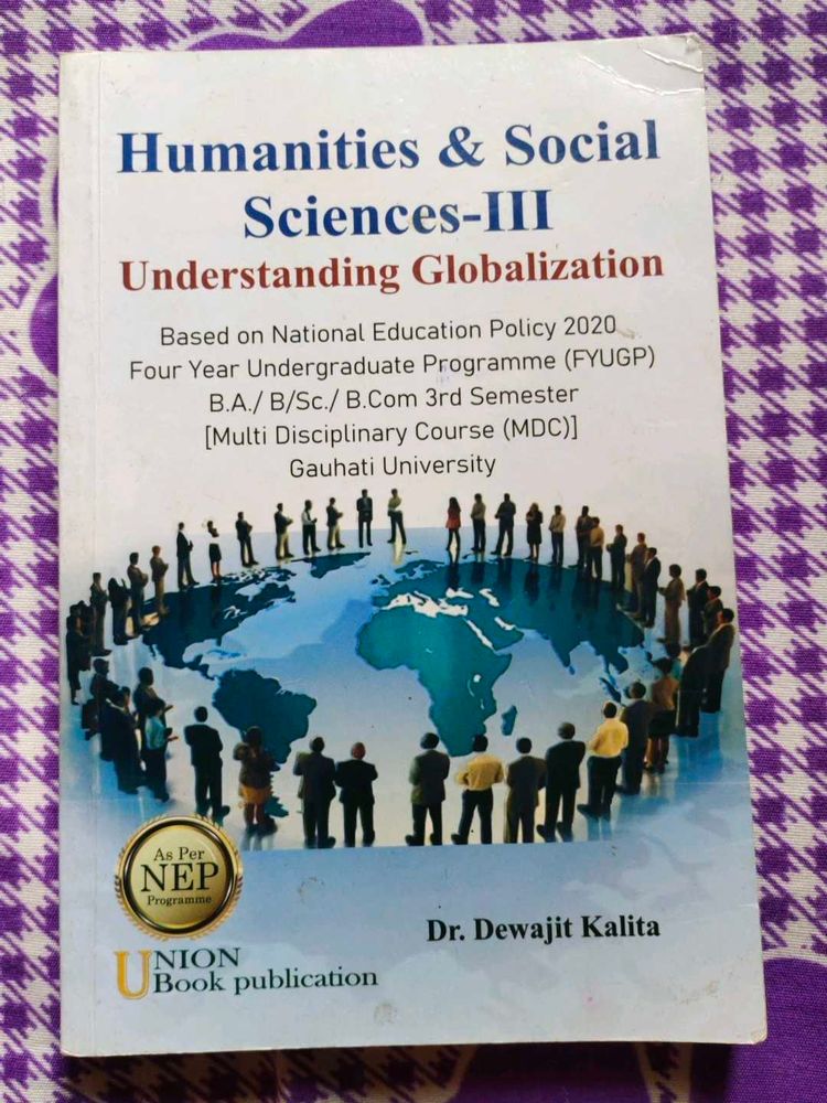 Humanities &amp; Social Sciences-III (MDC)