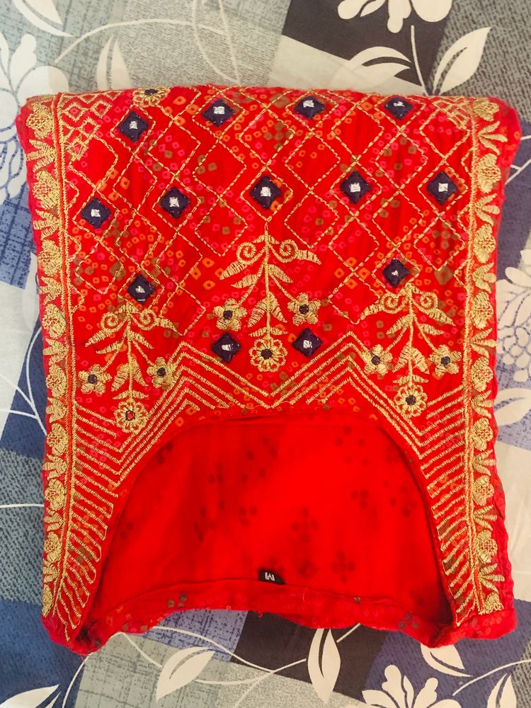 Red Womens Kurta