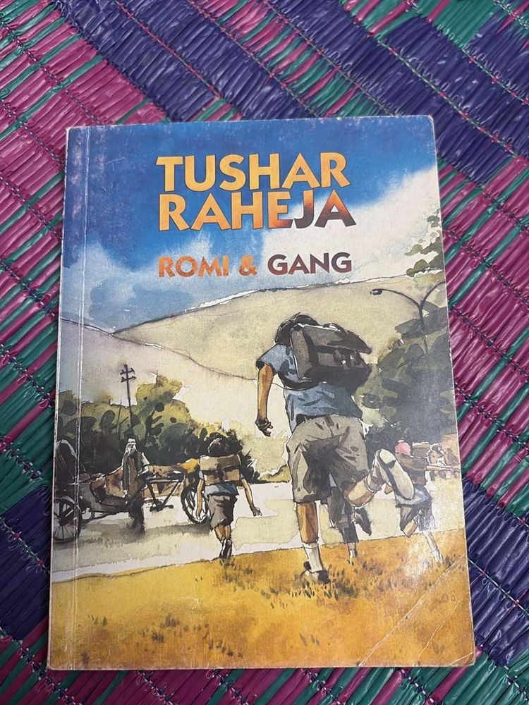 Tushar Raheja: Romi &amp; Gang