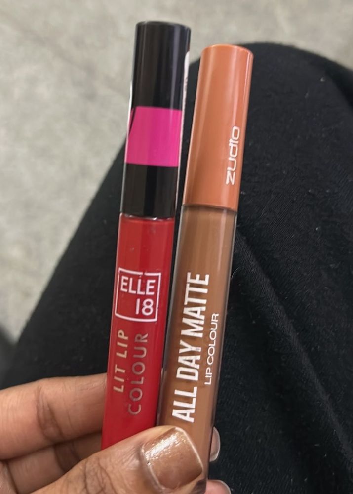 Lot of 2 Matte Lip Colors