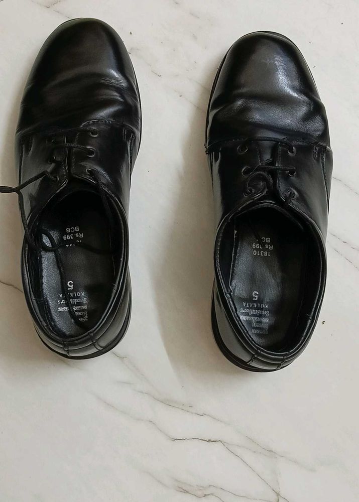 Black Formal Leather Shoes