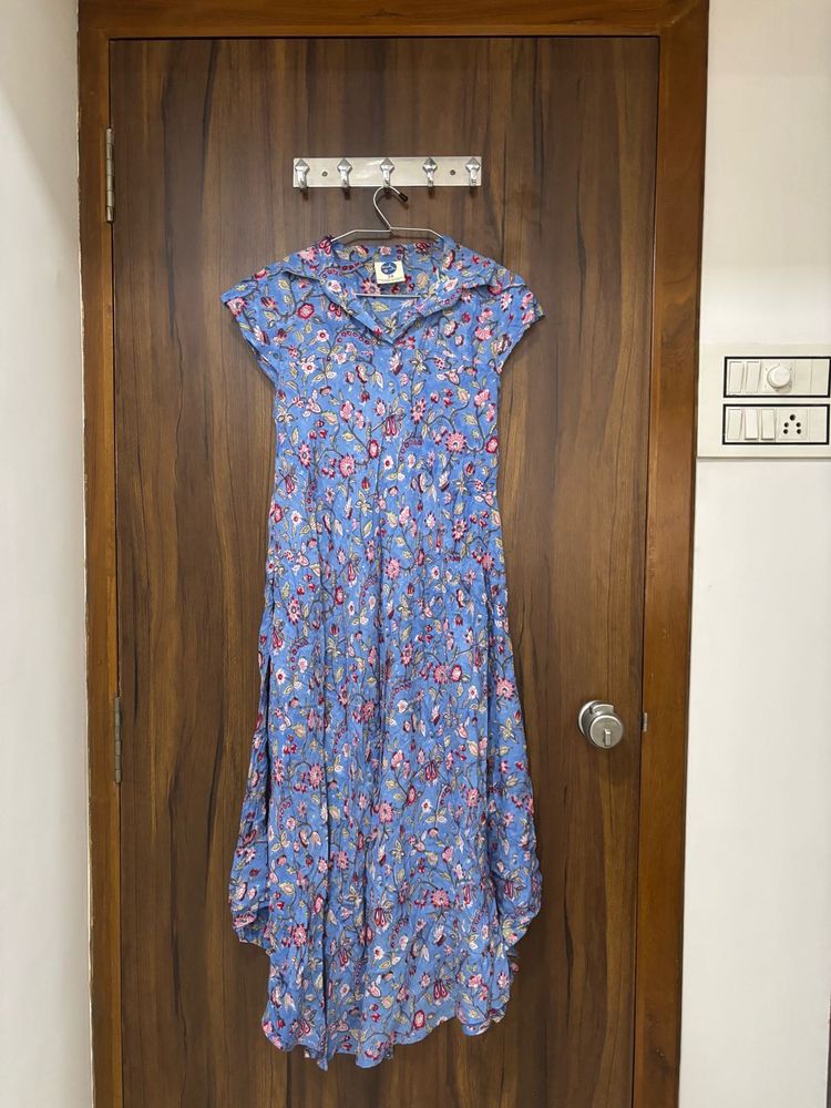 Floral Print Dress