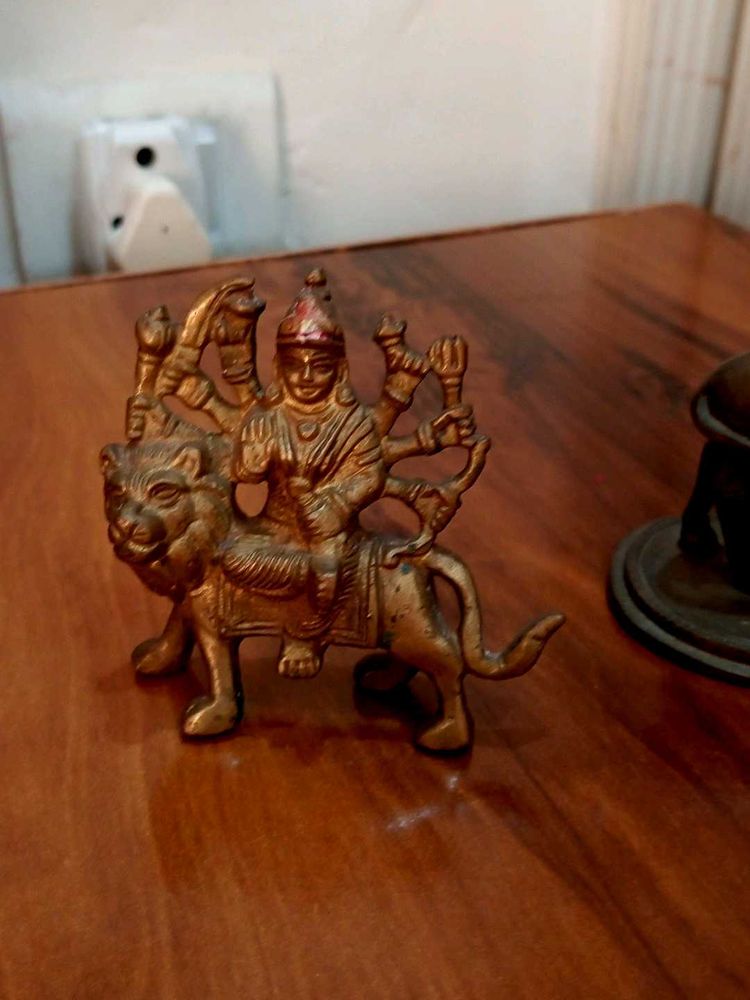 vintage pure brass