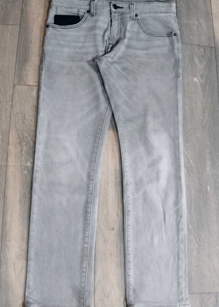 levis 511 men's Grey Denim Jeans