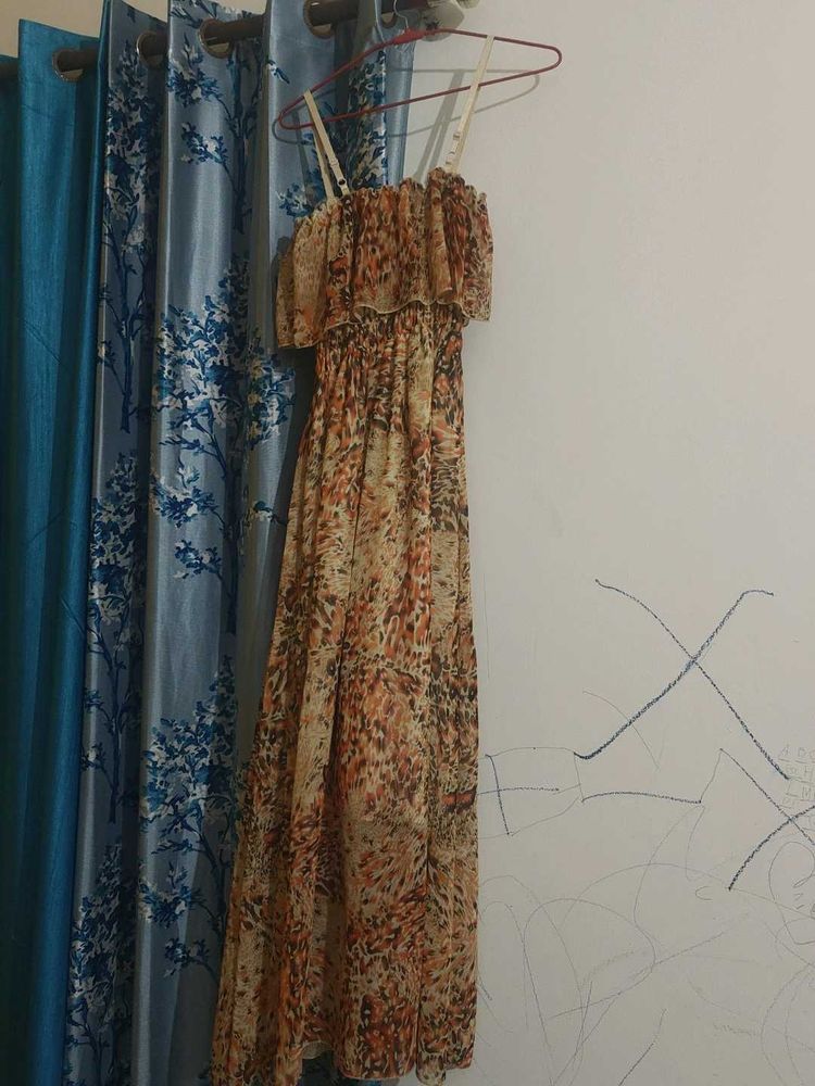 Boho Maxi Dress
