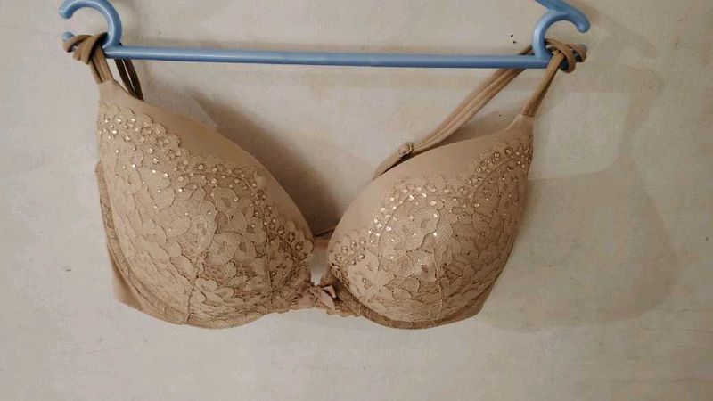 Sparkling Lace Push-Up Bra