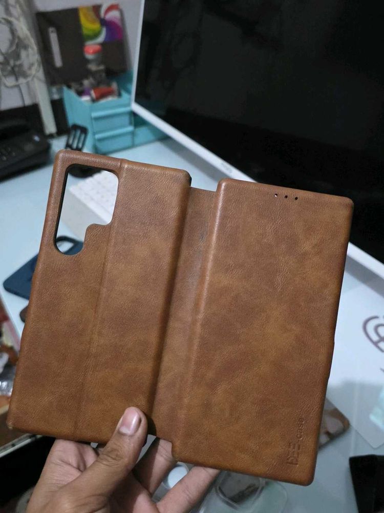 s24 ultra flip premium case