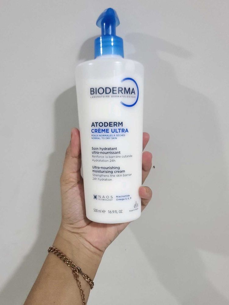 Bioderma Atoderm Ultra Nourishing Cream