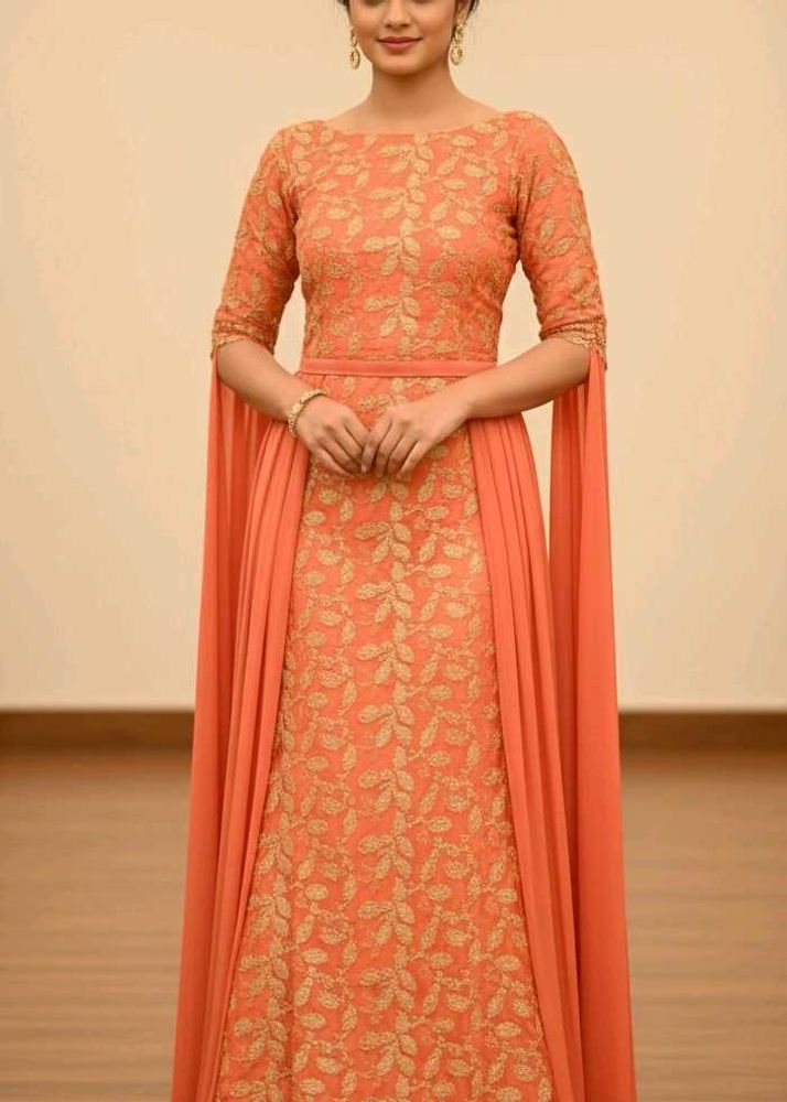 Elegant Ethnic Gown