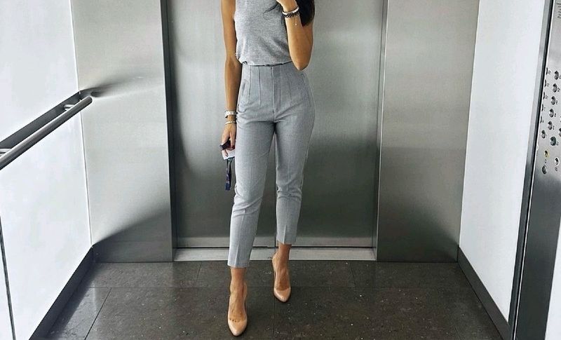 Zara GREY Trouser