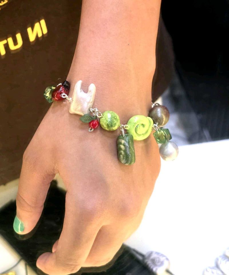 whimsy spring coded bracelet 🌀