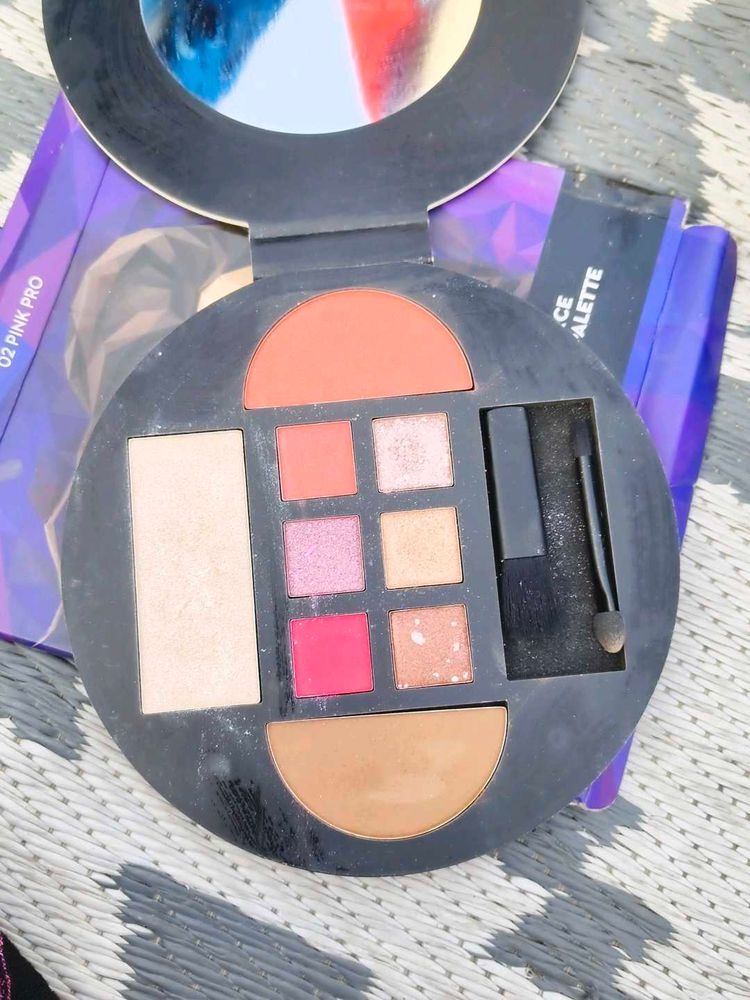 SUGAR Eyes &amp; Face Palette